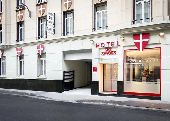 Des Savoies PerracheHotel Lyon