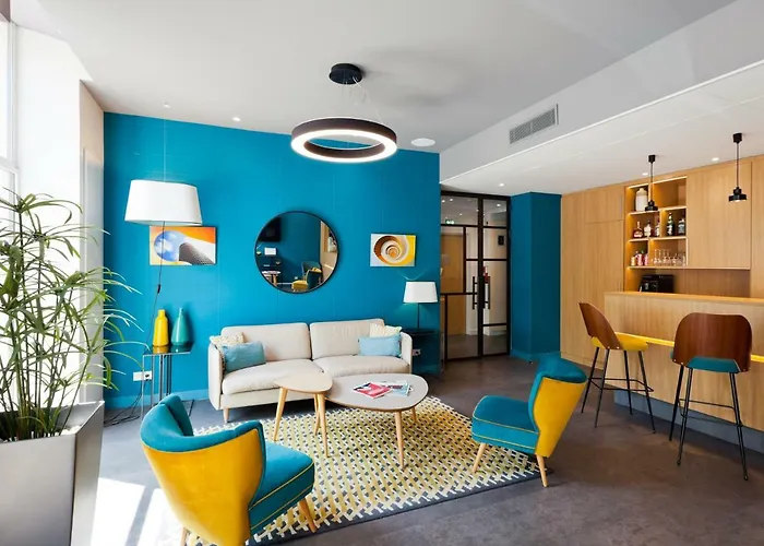 Hotel Des Remparts Perrache Lyon